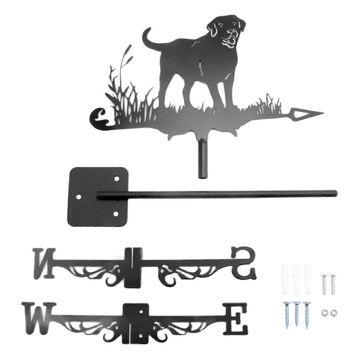 Dog Metal Weather Vane,Weathervane Silhouette
