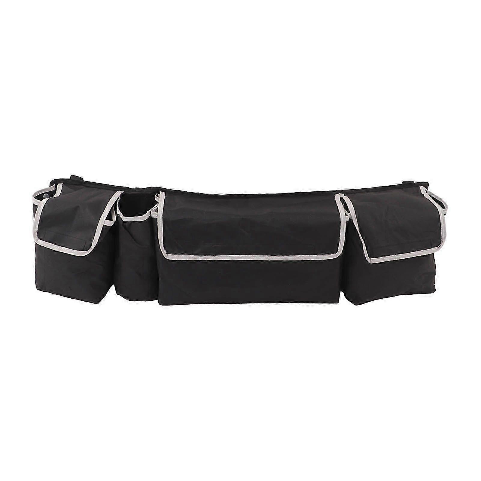 Foldable Waterproof Car Backseat Organizer with Ample Space