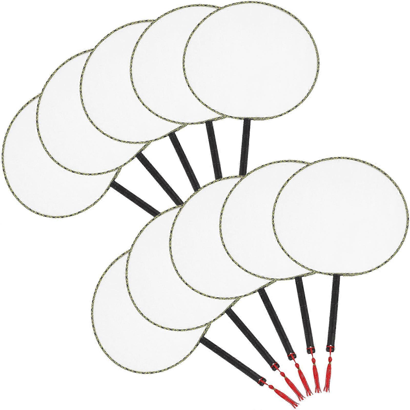 Hand Fans for Art Classes, Versatile DIY Material for Kids' Creative Projects