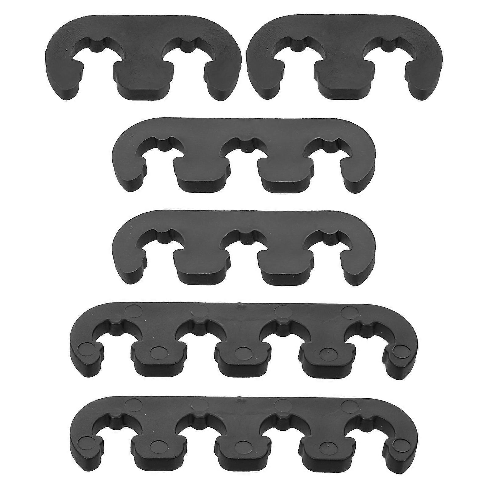 1 Set Spark Plug Wire Separators Kit   Durable Car Wire Divider, Tangle & Overheat Prevention, Easy Installation