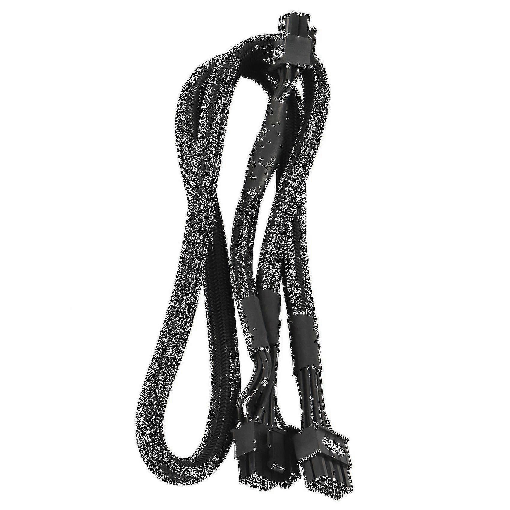 Compatible With Evga Supernova G2 8-pin To Dual 8-pin 6-pin Pcie Vga Power Cable