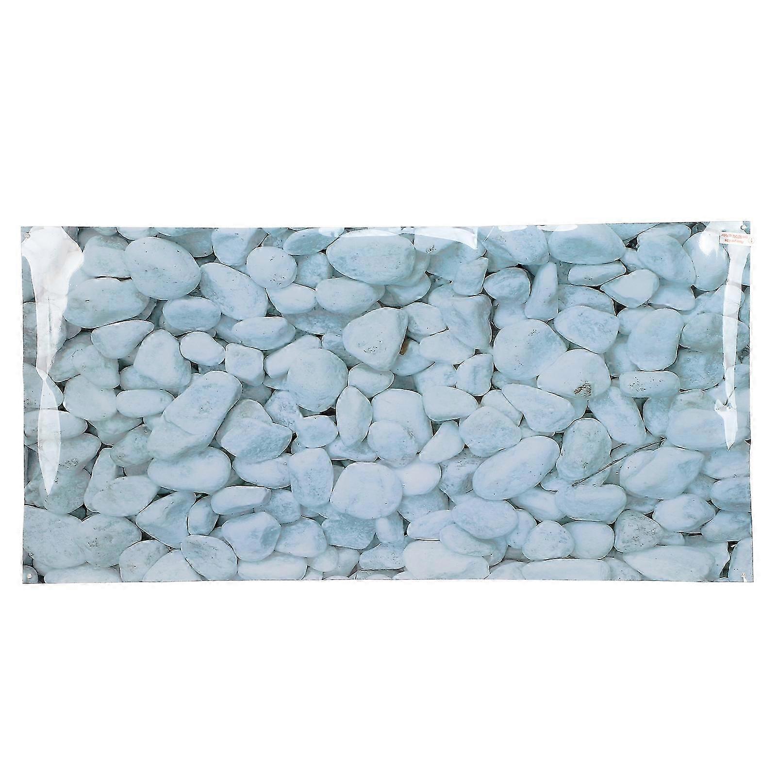 Self-Adhesive 3D Aquarium Background Decoration Poster suitable for various aquariums, 61x41cm/24.0x16.1in size