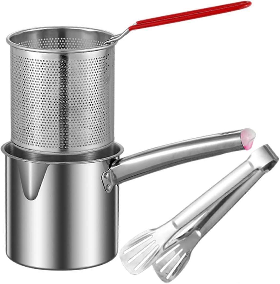 Multi-function fryer 304, non-electric, for fries and vegetables