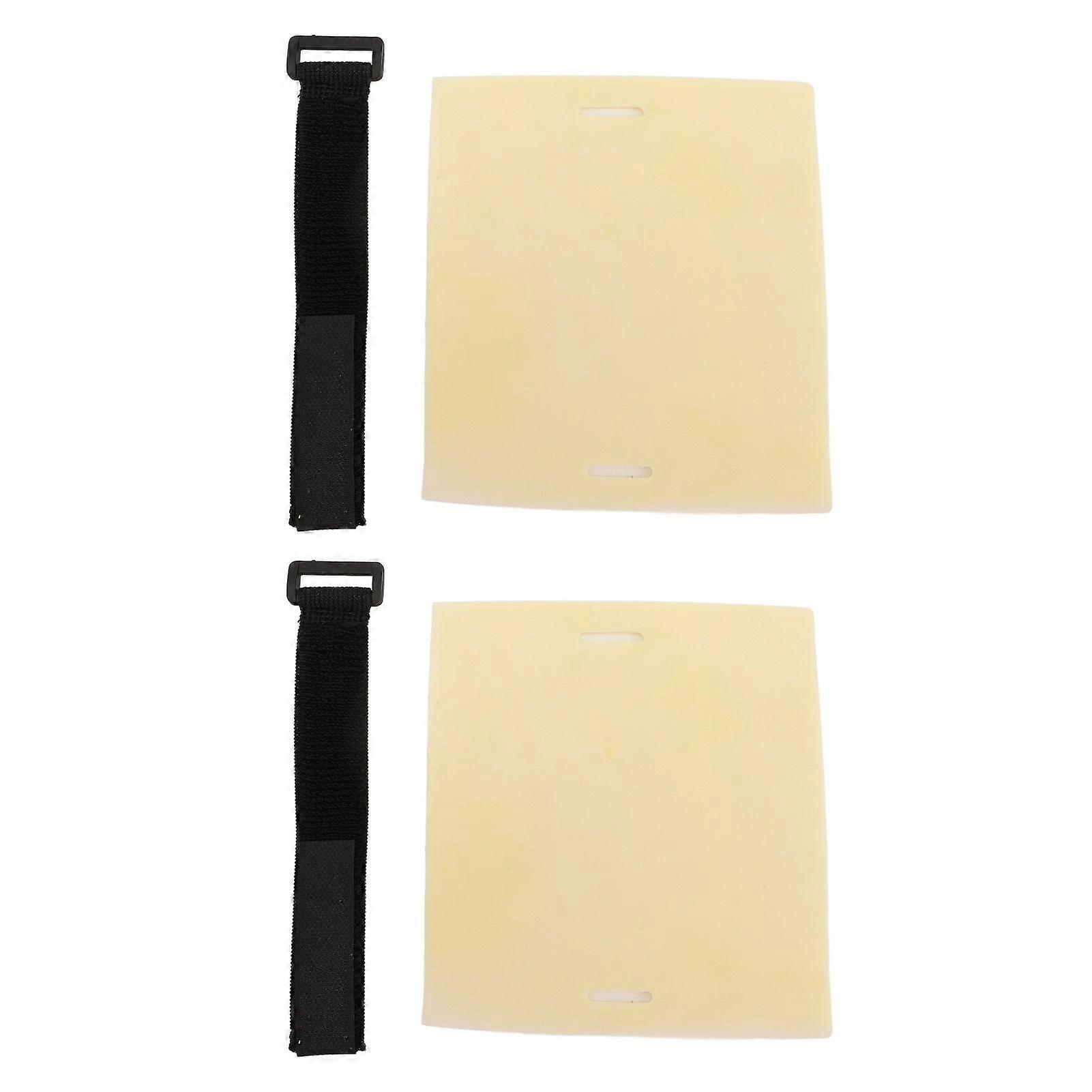 2025 Latest Model  2PCS Set Tattoo Practice Skin Double Sides Thickened