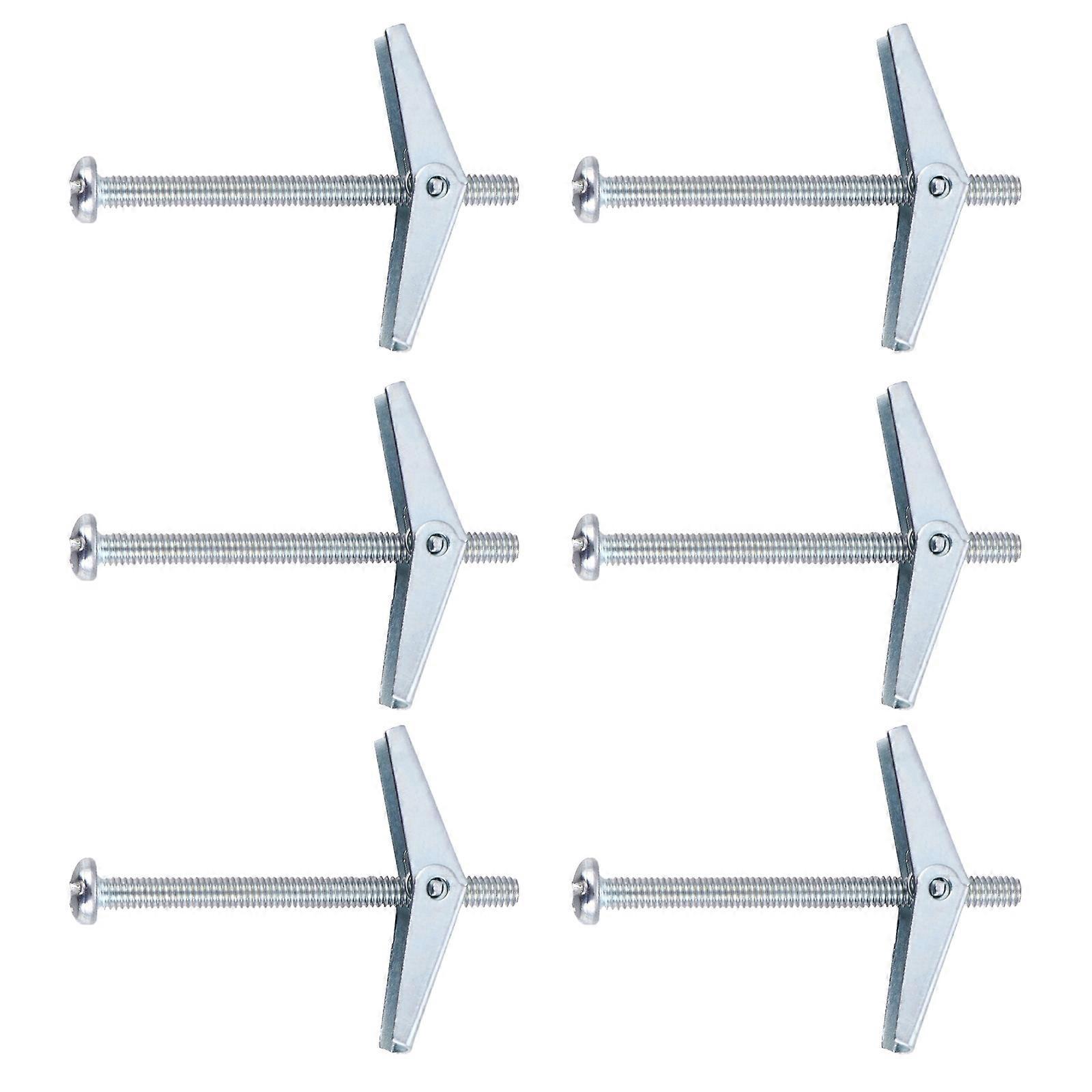 Expandable Ribbed Anchors for Increased Holding Power in Drywall