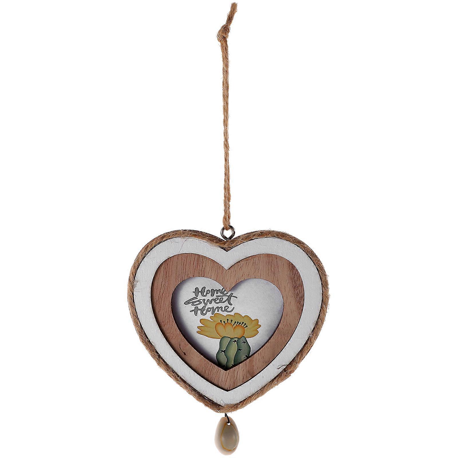 Creative Wood Frame for Custom Crafts, Smooth Finish and Sturdy Build