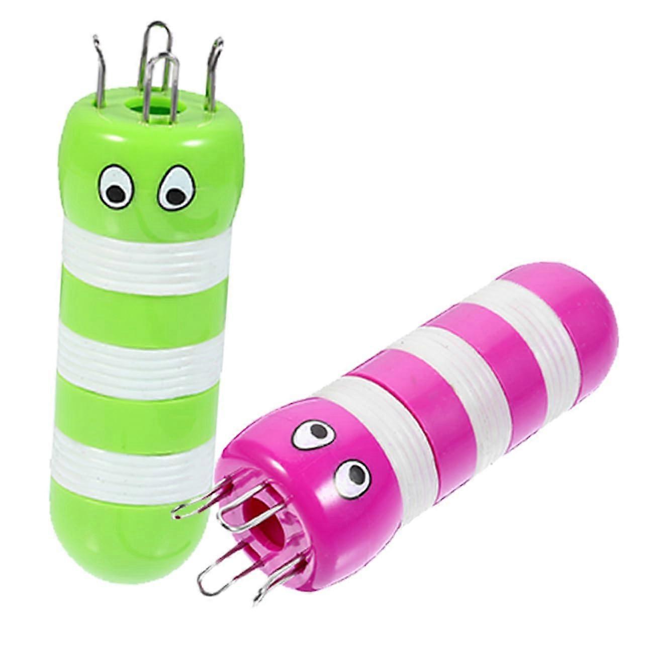 2nd Bee braider Web tool knitting spool Do it yourself knitting machine