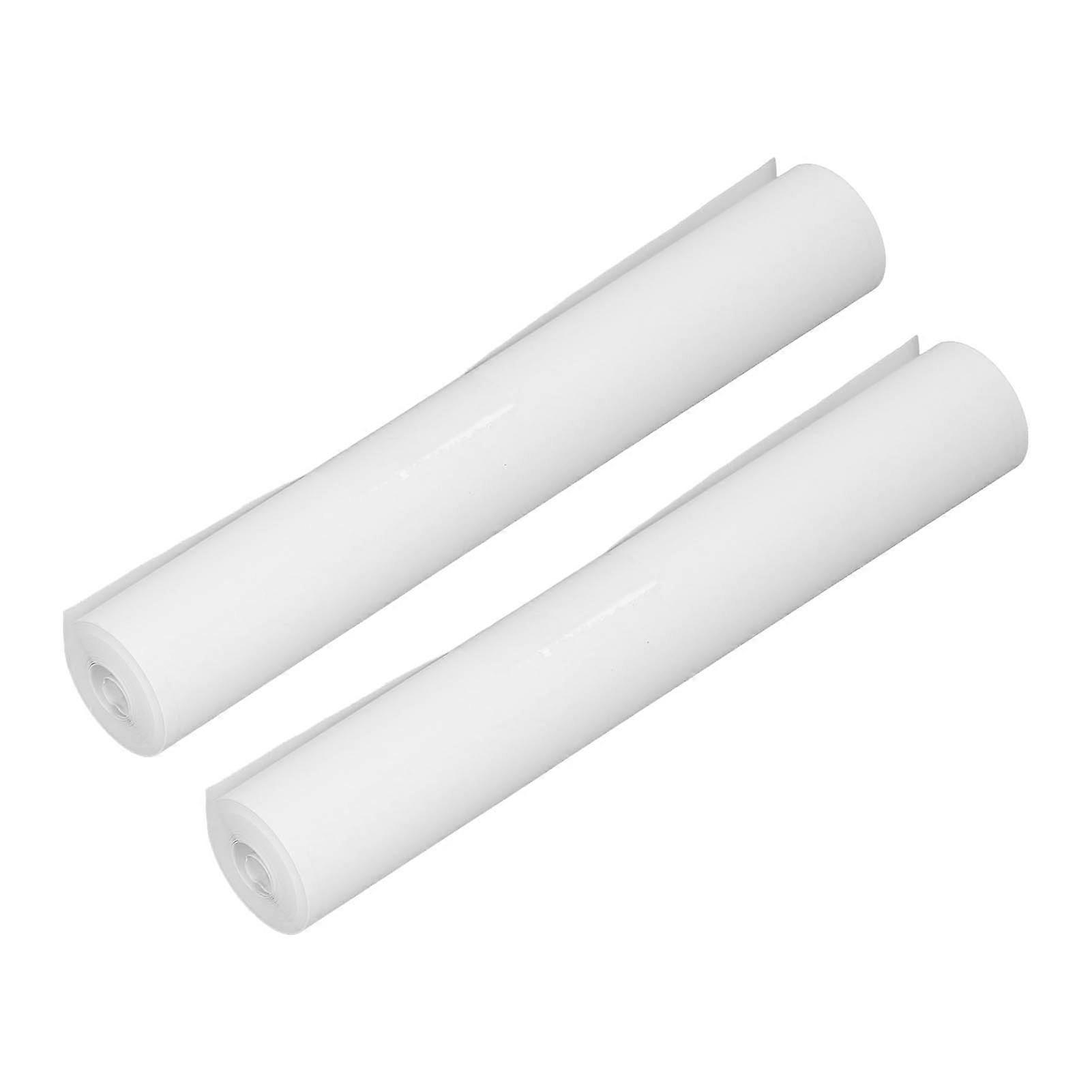 2 Roll A4 Thermal Printer Paper 210xDia 30mm Refill Print Paper for Sketches Invoices