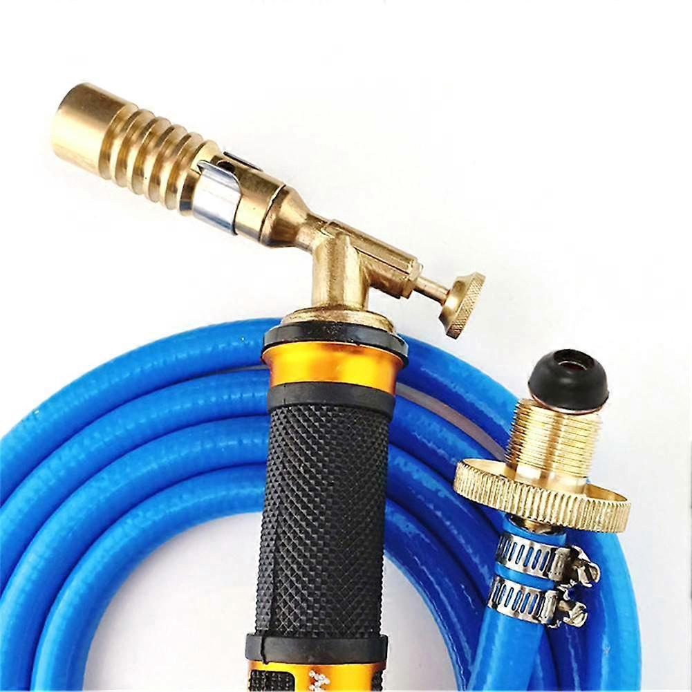 Multifunctional Gas Plumbing Turbo Burners Torch Propane Soldering Brazing Welding Torch New