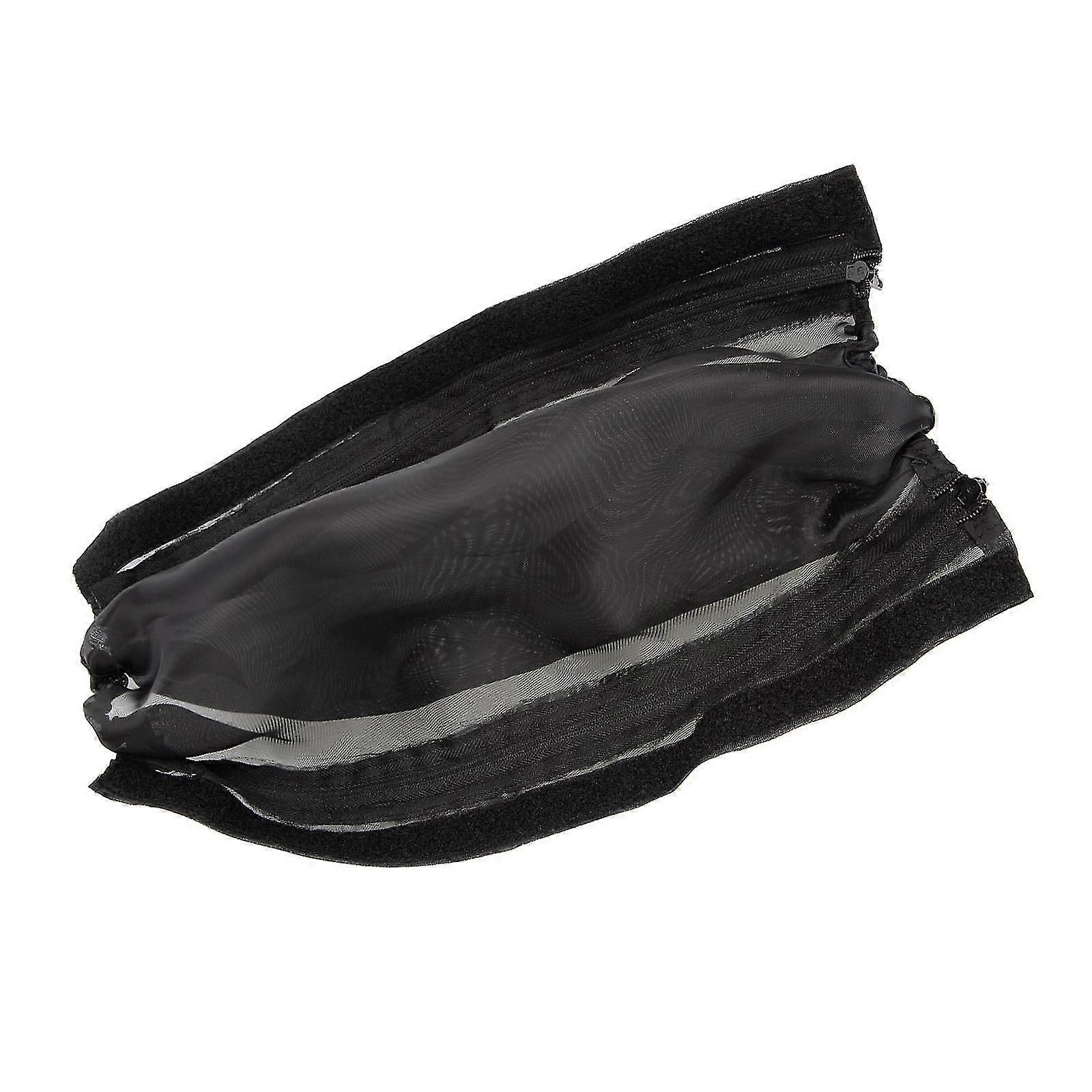 Protection Châssis Pour Voiture RC Arrma 1/10 - Housse Anti-poussière En Nylon Noir