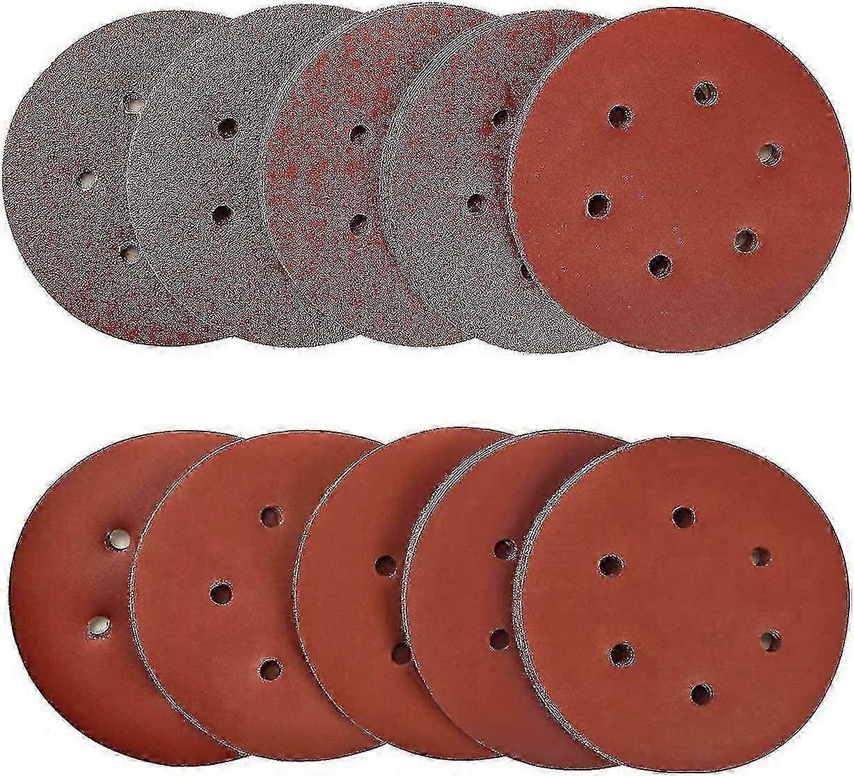 100pcs 150mm Sanding Discs