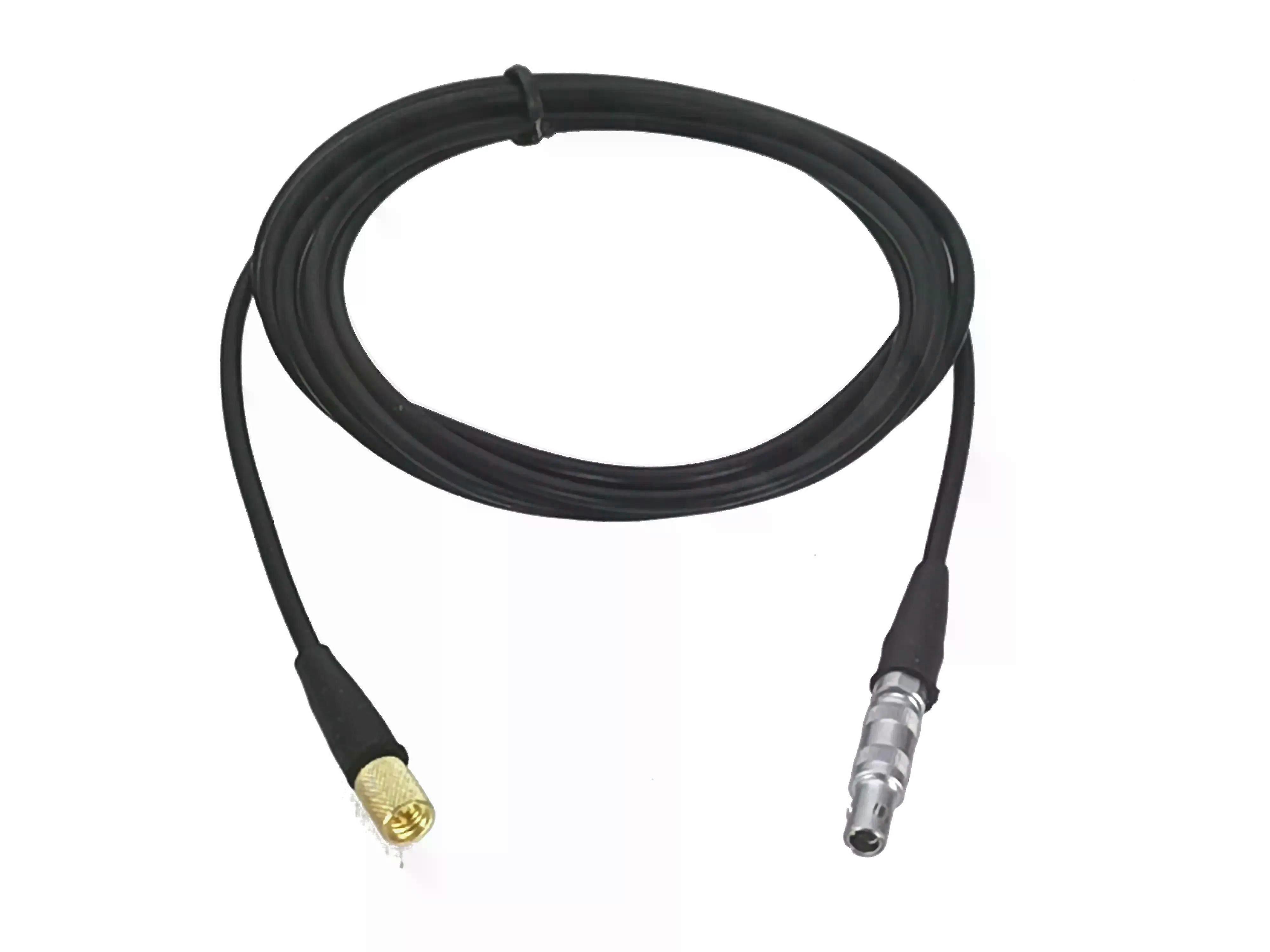 1Pcs RG174 FFA00S C5 1Pin to L5 Microdot Male Plug Suitable for Ultrasonic Flaw Detector High Quanlity Cable 20inch~10M