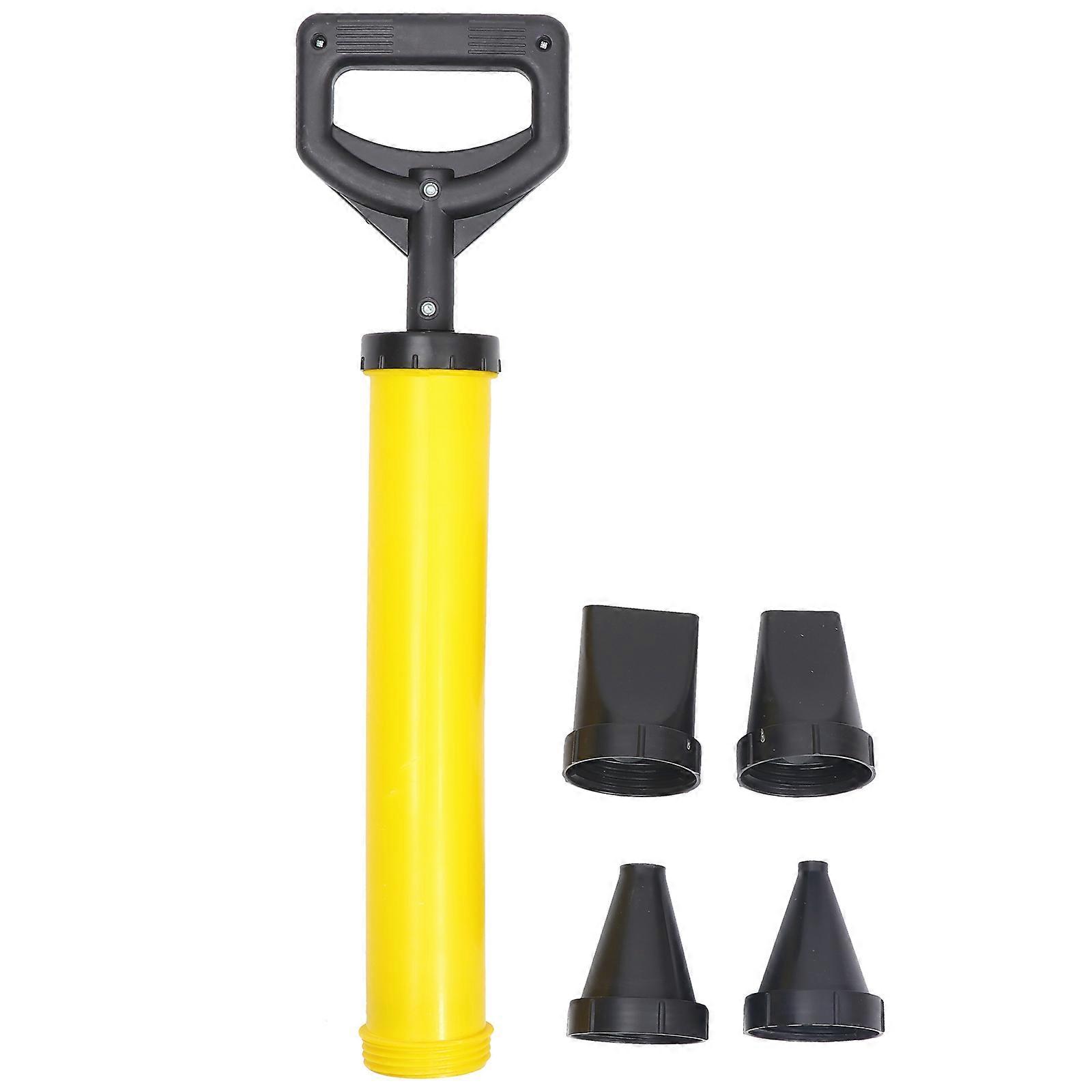 Durable Grout Device with Multiple Nozzles Sturdy Caulking Tool for Home Wall Spraying and Versatile Application