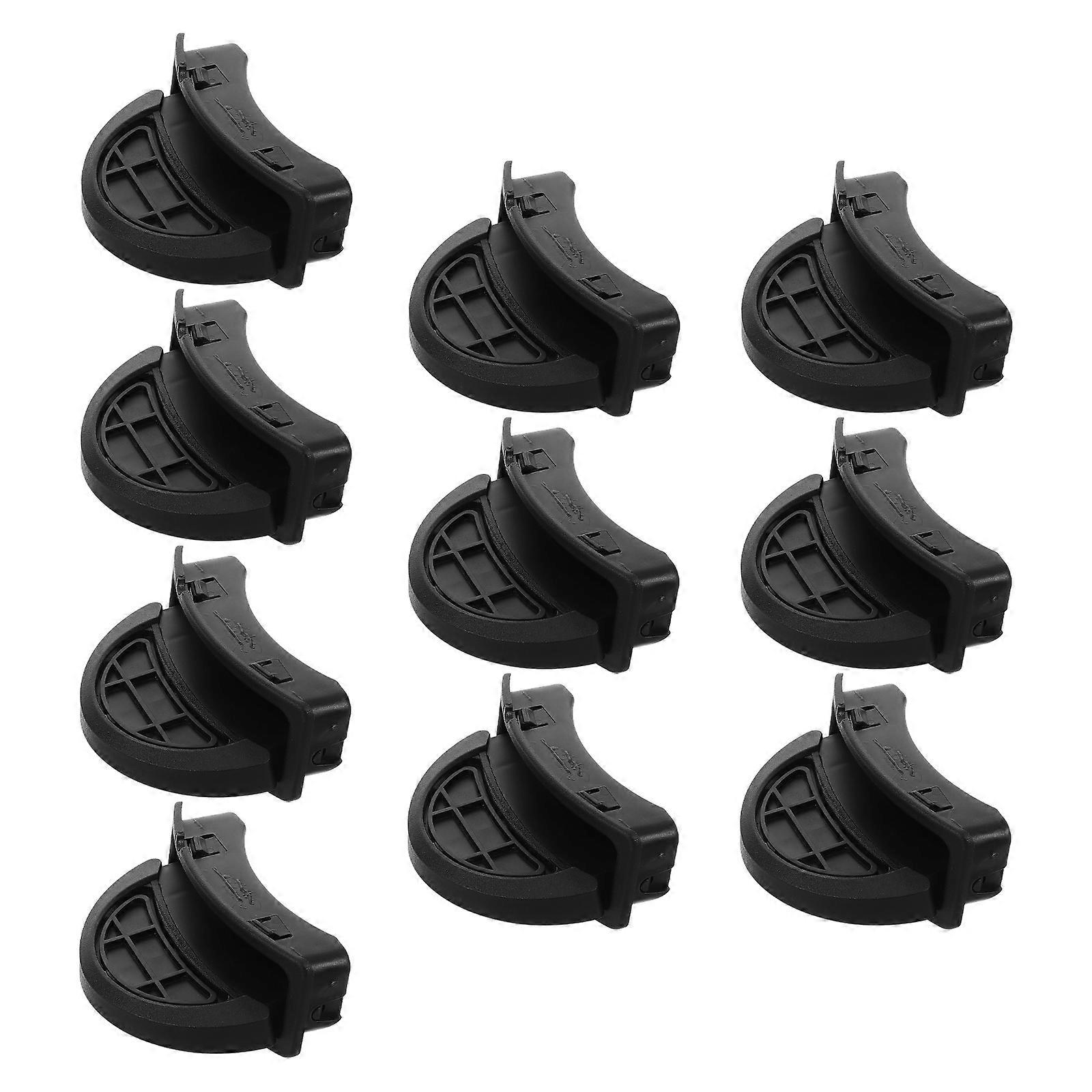 Waste Disposal Pedal Step On Trash Can Replacement for Home and Office Use 10Pcs