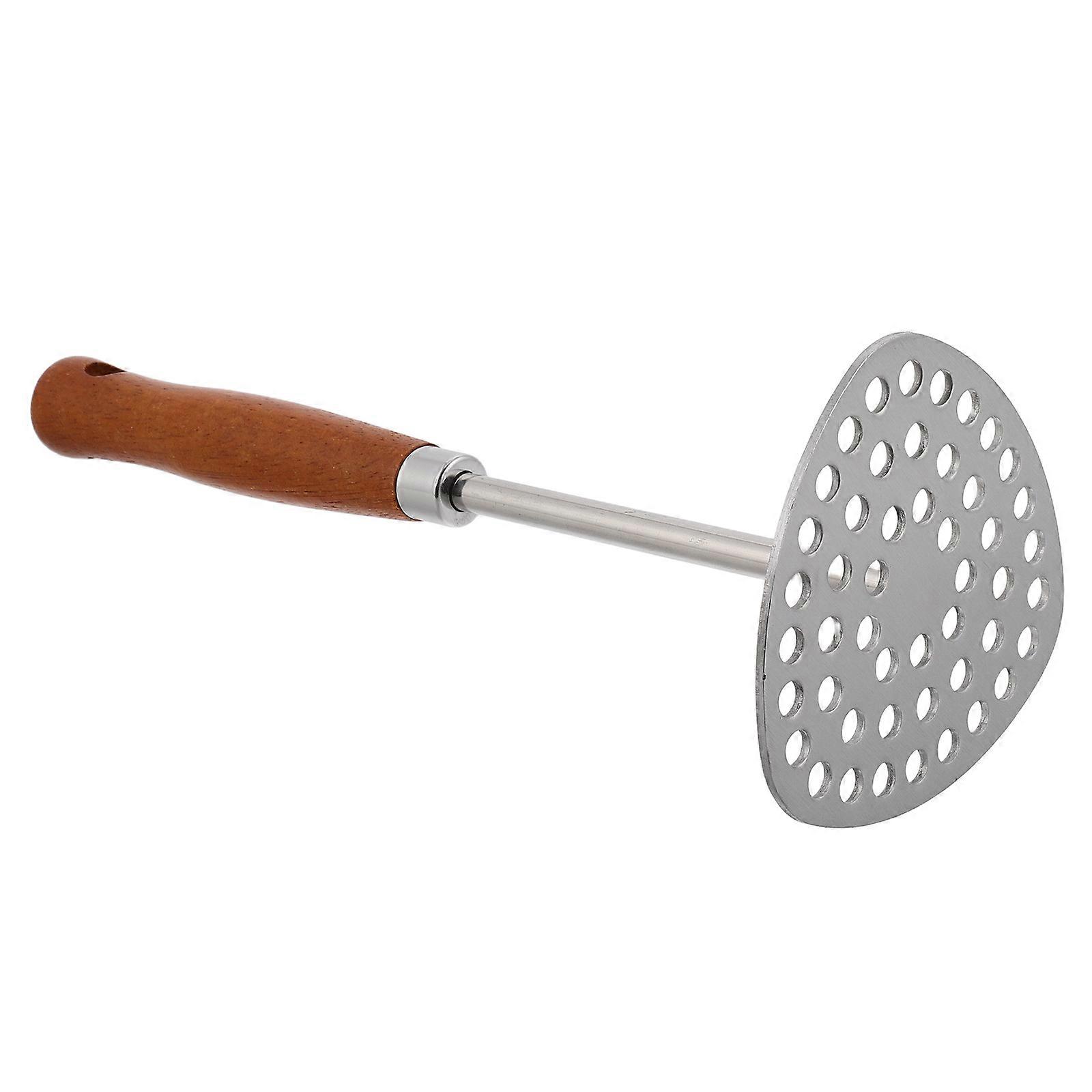 Stainless Steel Potato Masher Kitchen Tool for Cooking and Food Preparation Versatile for Various Foods 1Set