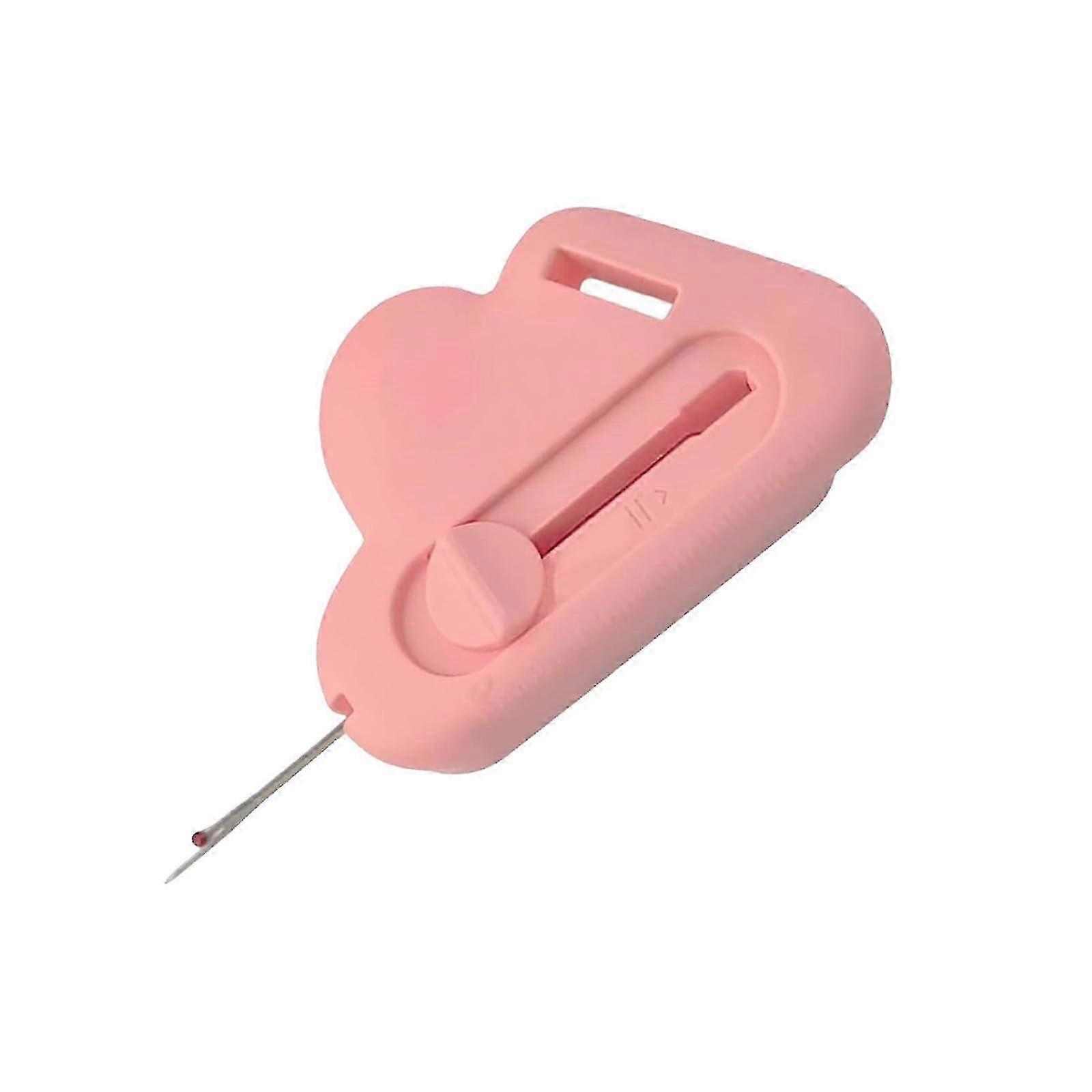 2-in-1 Magnetic Seam Guide with Built-in Seam Ripper - Adjustable & Precise Stitching Tool for Sewing Machines