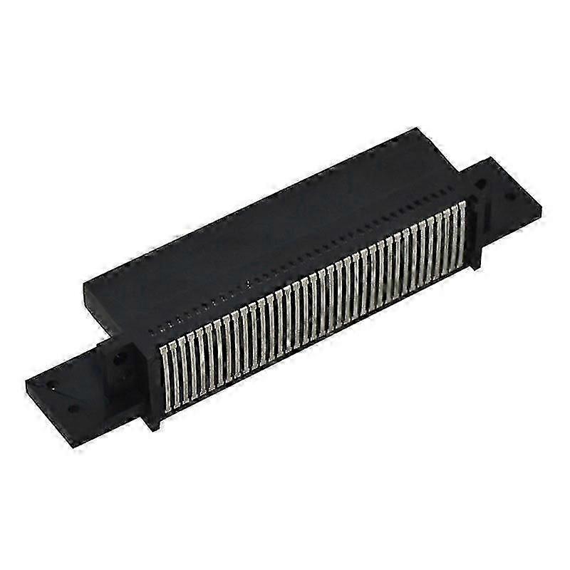 72-pin Connector, 72-pin Slot Wear-resistant For General Purpose Electronic Components For Professional Use For Game Consoles(1pcs, Black(with Slight