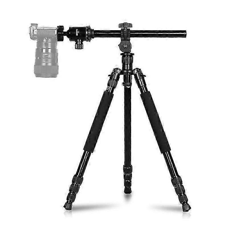 Triopo 652 Horizontal Arm Tripod Mount Quick Release Center Column Boom Bracket With Tripod Ball-head