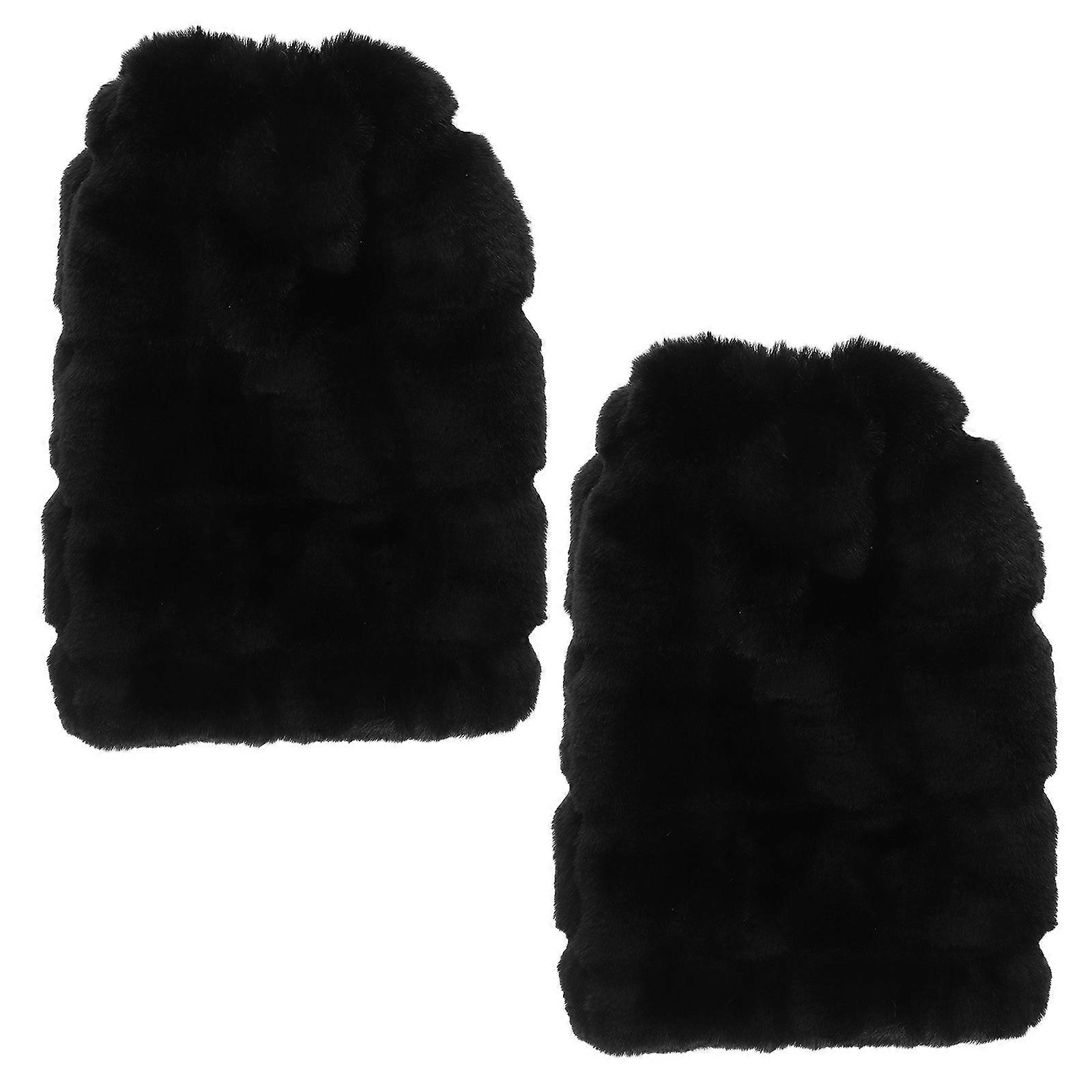 Women's Boot Socks Furry Leg Warmers Warmth For High Heels 1Pair
