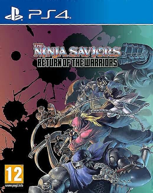 The Ninja Saviors Return Of The Warriors For Playstation 4 (PS4) - New & Sealed