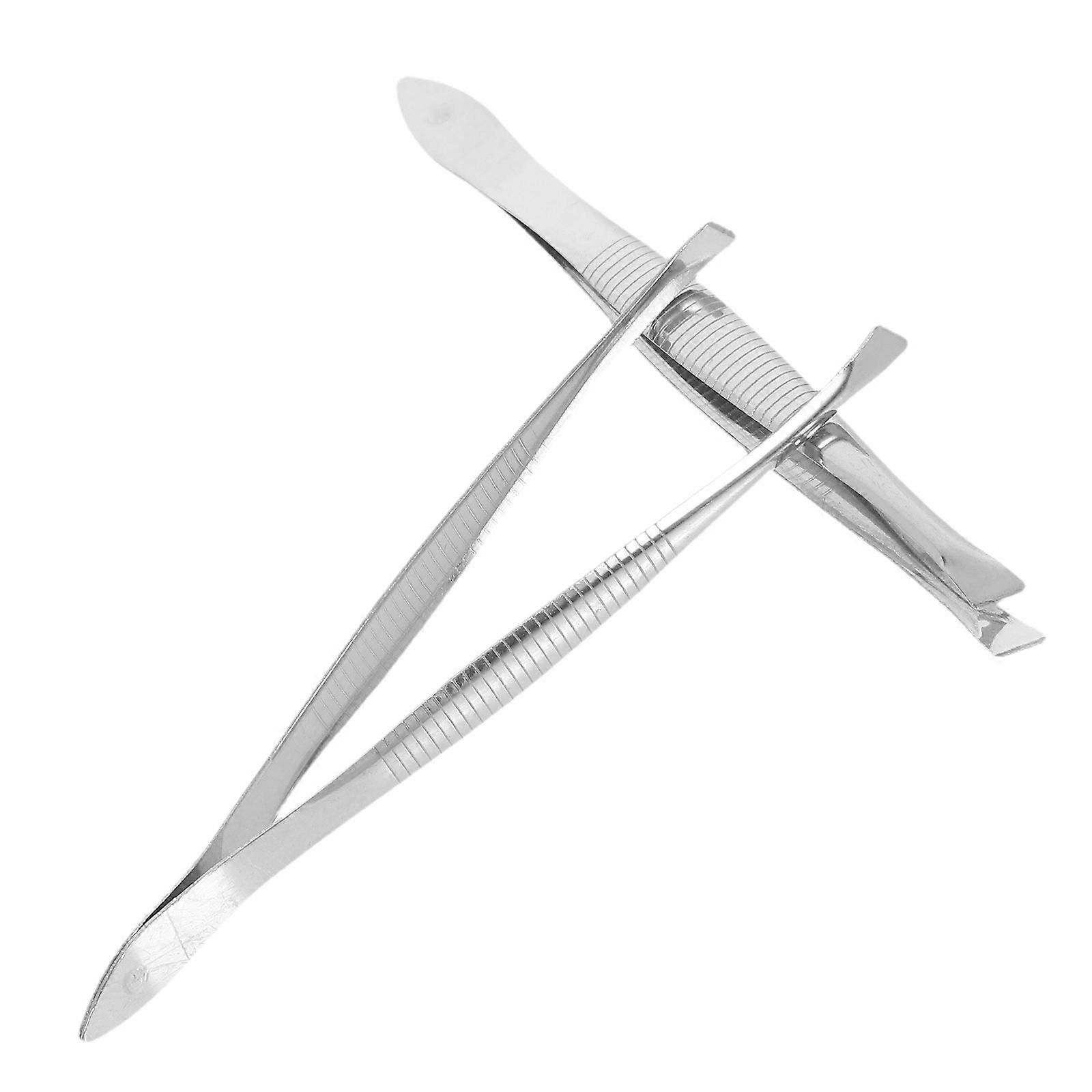 Eyebrow Hair Remover Tweezers Eyebrow Clip Face Eyebrow Clamp 2Pcs Travel