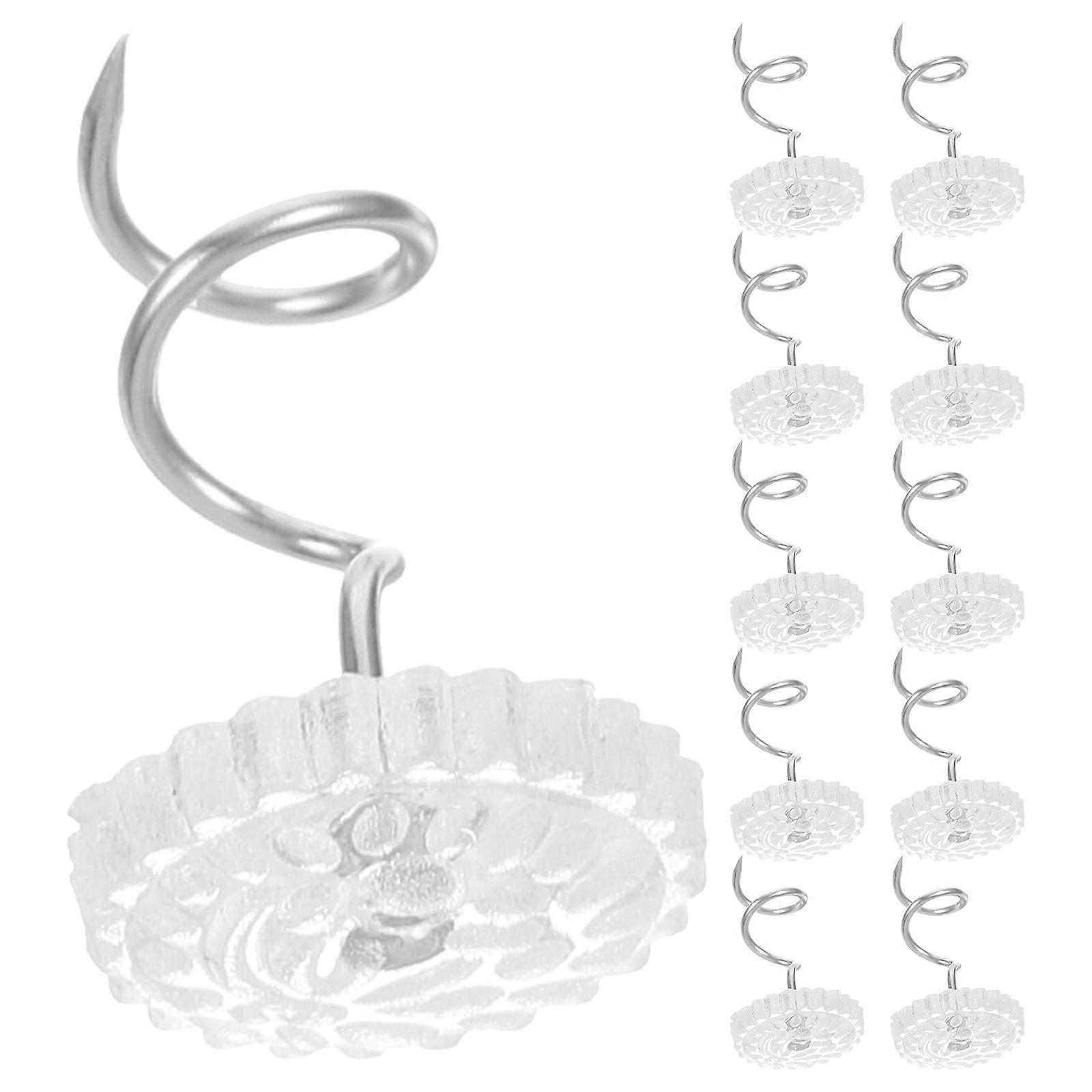 Sofa Pin Spiral Tacks Furniture Fixing Assorted Color 1.7X1.1cm Decorative 100Pcs