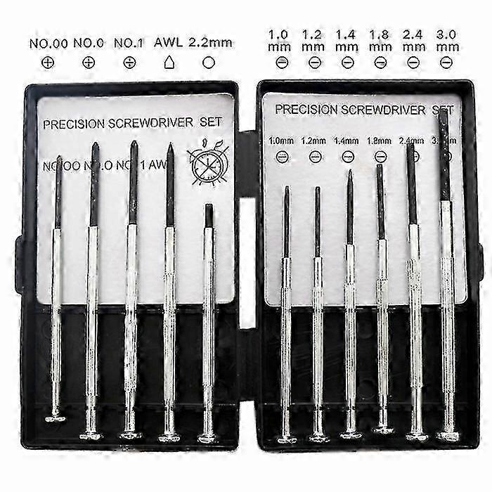 Precision Screwdriver Kit For Electronics Repair For Laptop, Computer, Tablet, Glasses, Watch And Other Devices Suitable For Certain Brands