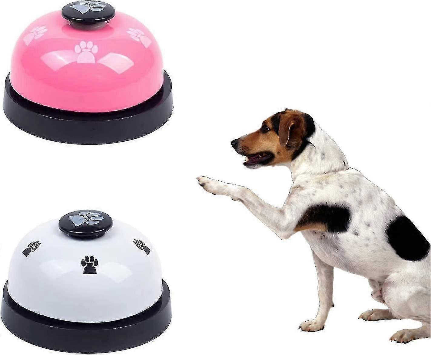 2 Pack Dog Bells Pet Training Bells, Puzzle Toys For Pets