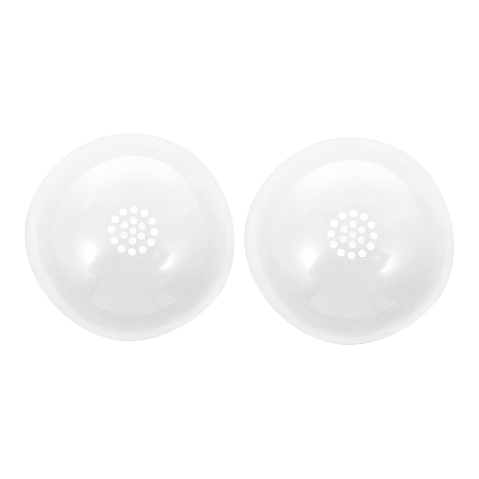 Create Unique Dolls 2piece set Silicone head coverings With High Elasticity Firm Wig For Projects 5X5cm