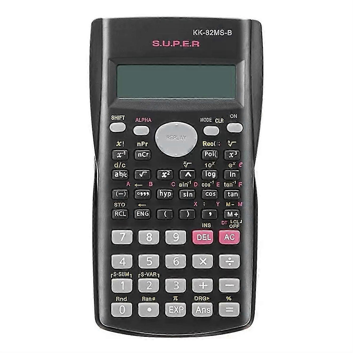 Multifunctional Scientific Calculator Exam Calculator Multifunctional Portable Math Teaching Student