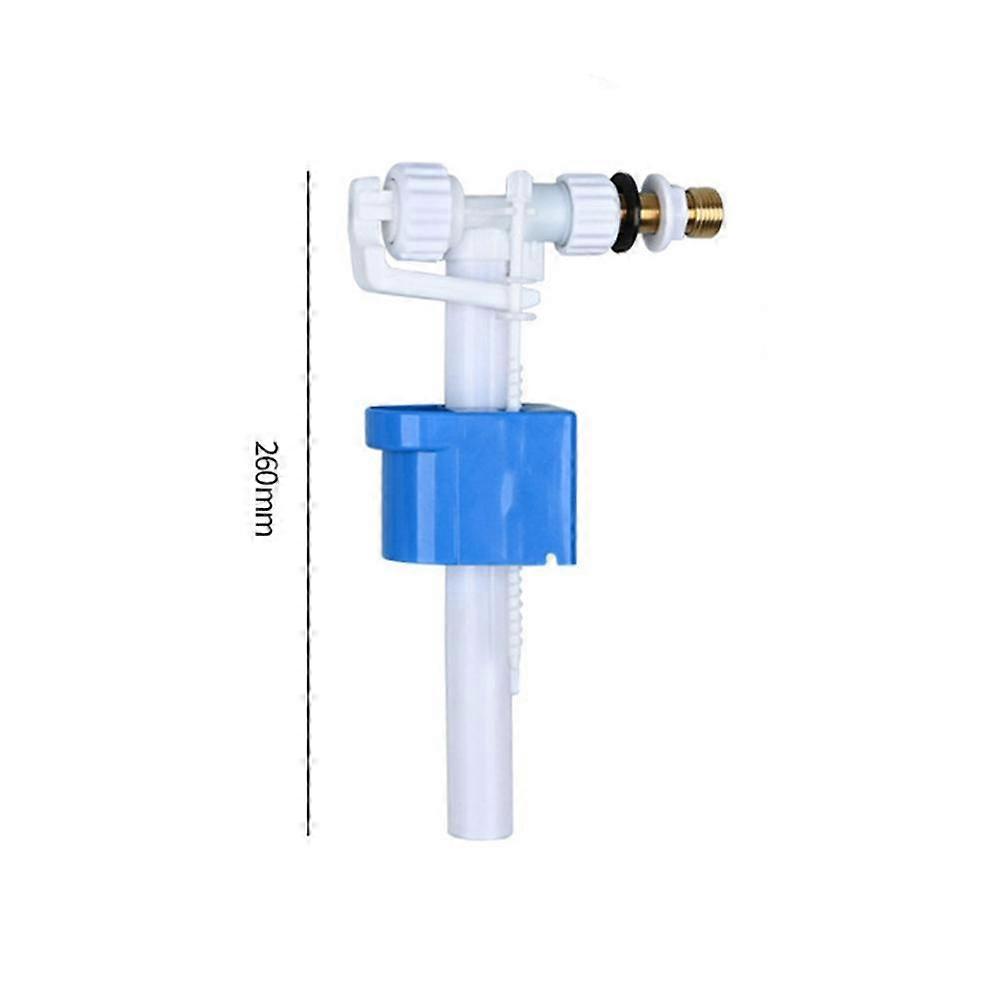2 Inch Split Off-set Inlet Valve Flush Toilet Cistern Fittings Sanitary Ware Front Wrench Top Press Drain Valve