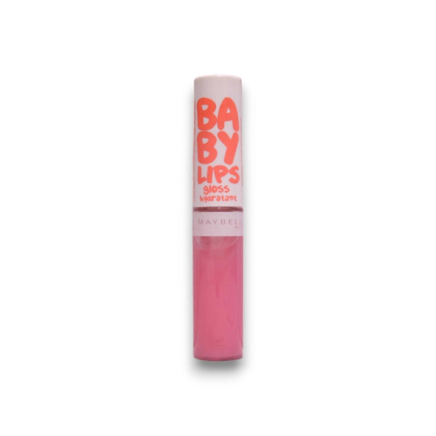 Maybelline, Baby, Lipgloss, 35, Fab & Fuchsia, 5 ml