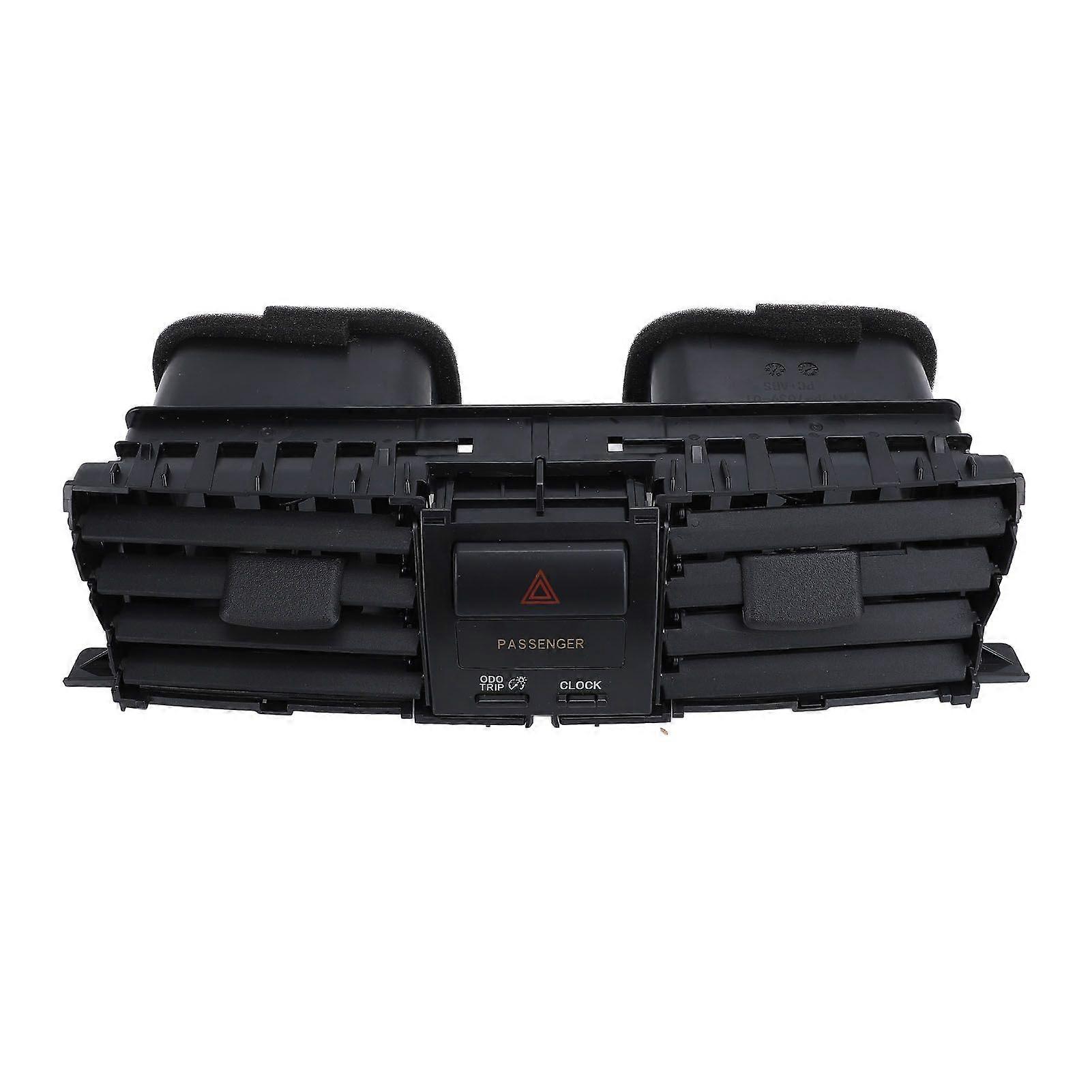 Dashboard AC Air Vent Assembly Improve Airflow Stable Performance Cold Heat Resistant for Belta XP90 2005 to 2012 MK91407