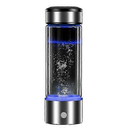 420ML Portable Hydrogen Water Generator Bottle with SPE PEM Technology Health Boosting Electrolyzed Water Cup