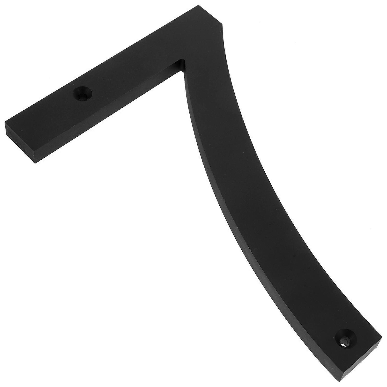 House Number Sign Door Numbers For House Door Address Identification Simple Design Acrylic 1Set