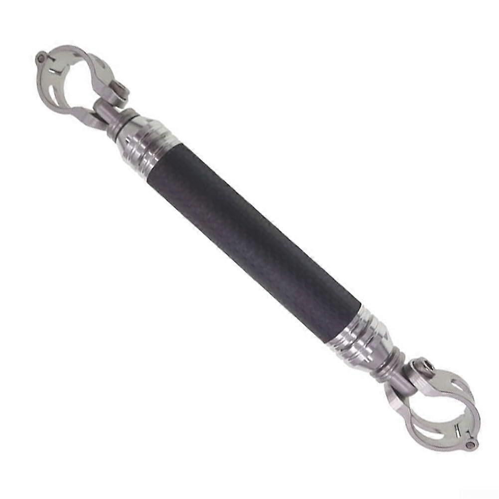 Brompton Compatible Handlebar Extension Bar, Anodized Finish for Improved Durability (Silver)