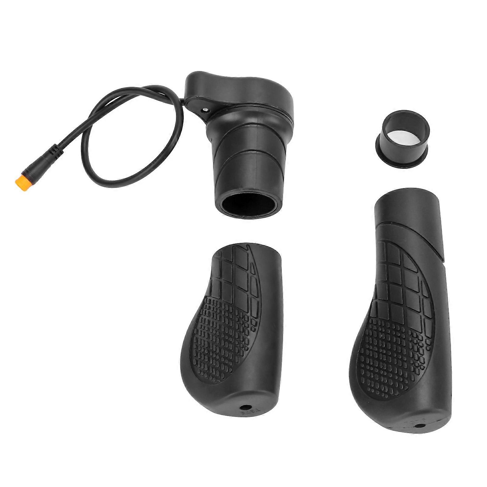 76X Waterproof Left Hand Throttle Grip, 2.22cm Dia, 291g