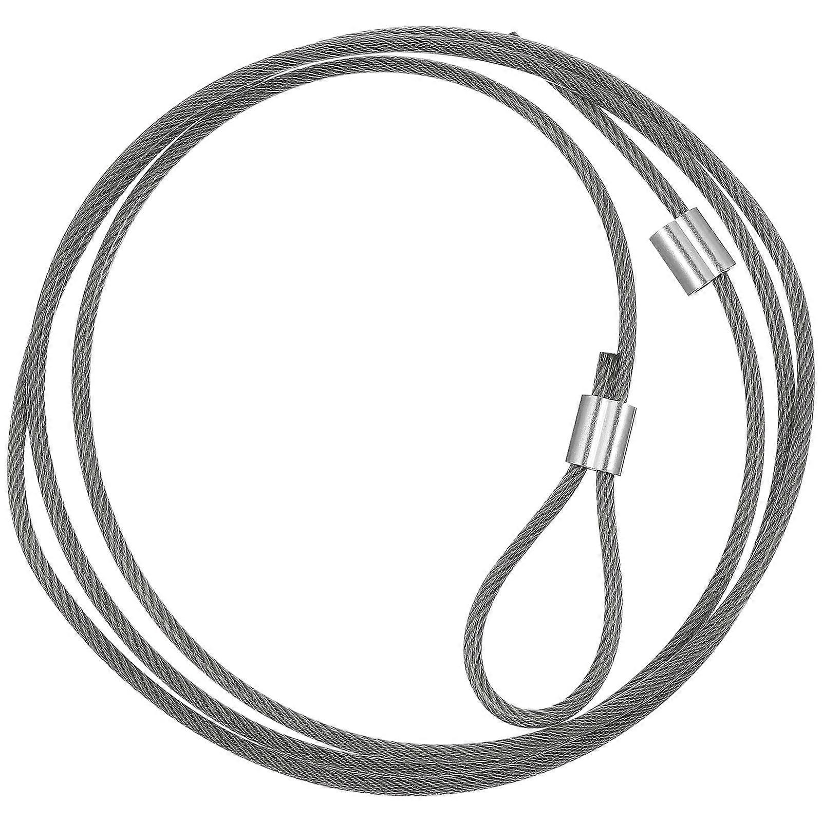 Basketball Hoop Net String For Basketball Equipment Indoor Use Silver 180.00X0.30X0.30cm 1 Set