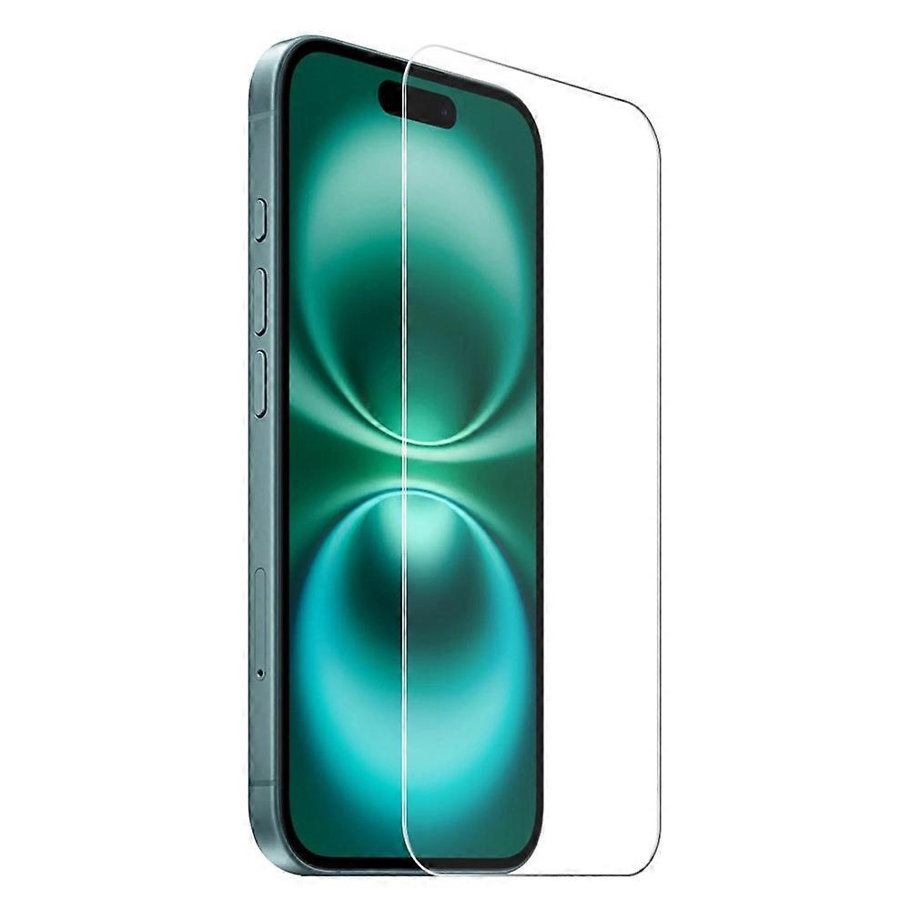 iPhone 17Proスクリーンプロテクターに対応したENKAY HATプリンス厚接着9Hアークエッジ高アルミニウムシリコンガラスフィルム