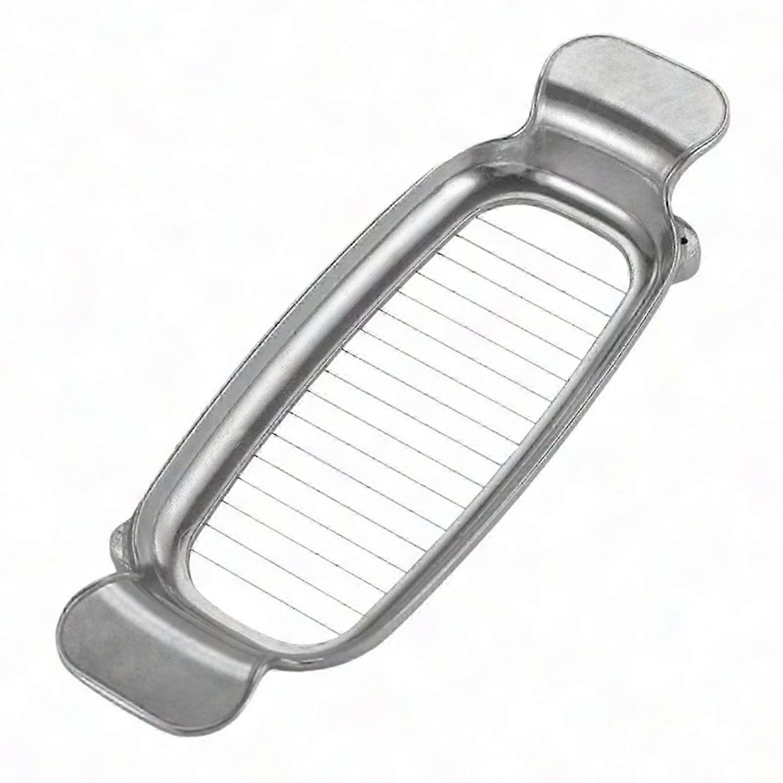 Stainless Steel Butter Cheese Slicer - Easy Cutting Grid for Precise Portion Control, Eggs & Fruit Slicer Kitchen Tool by Jikaix