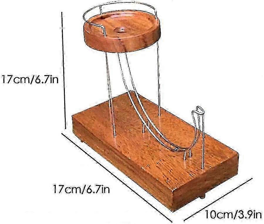 Rolling Ball Kinetic Art Perpetual Motion Machine
