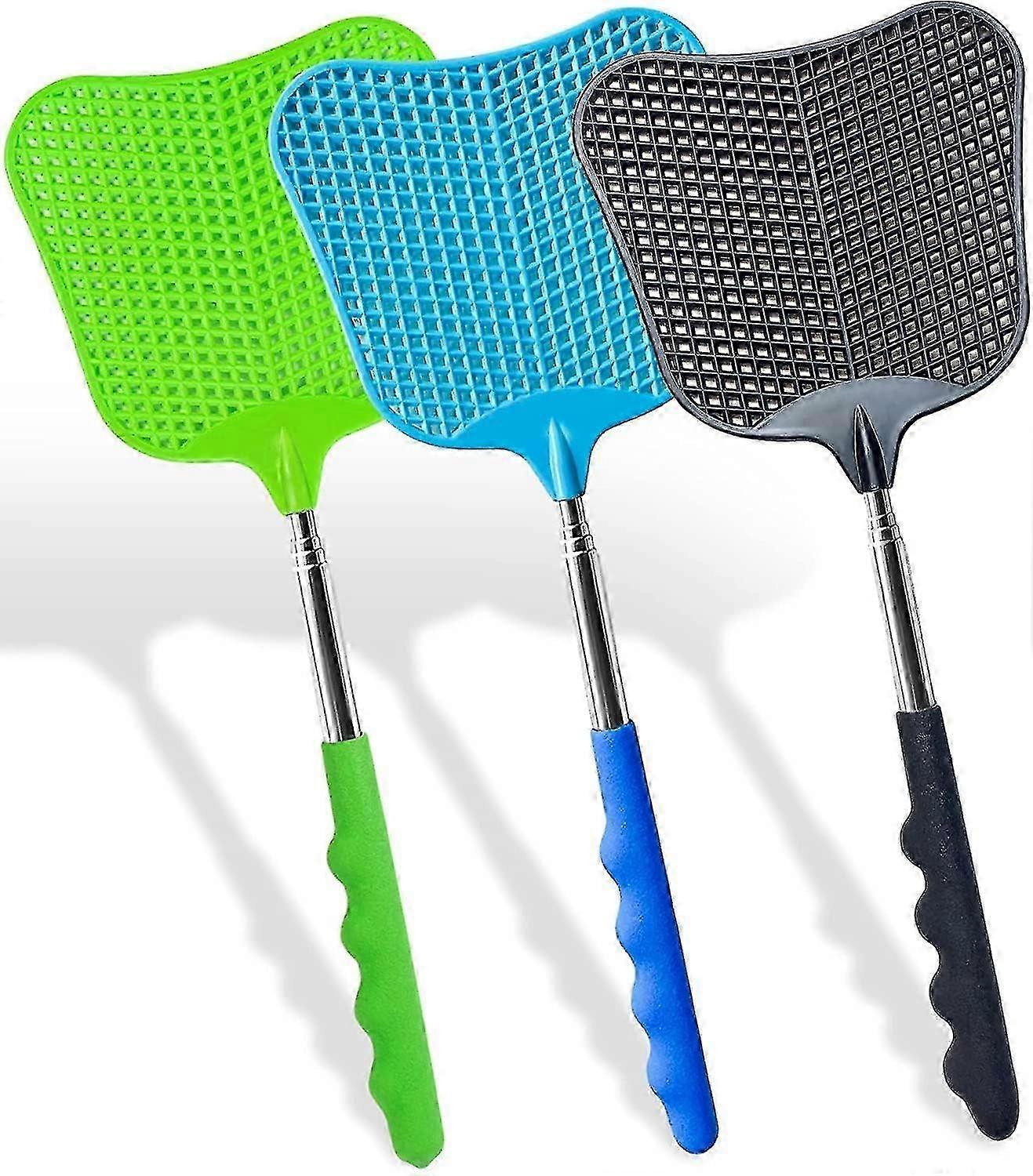 Electric Pest Control Fly Swatter - Artistic Design, Alternative to Traditional Models, Big Lots Quality