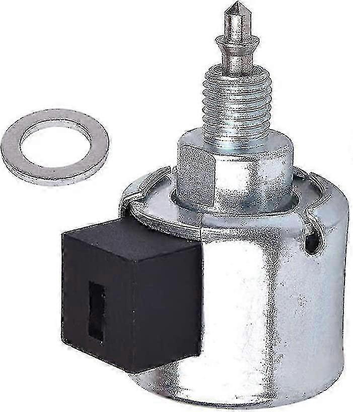 Fuel Shut Off Solenoid With Gasket Replacement For Compatible Garden Engine 33r777-0-XinHan