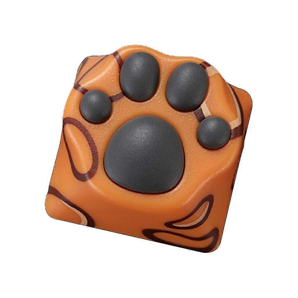 Cat Paw Keycaps for Mx Structure - Abs+Silicone Cat Claw Shape Keycaps