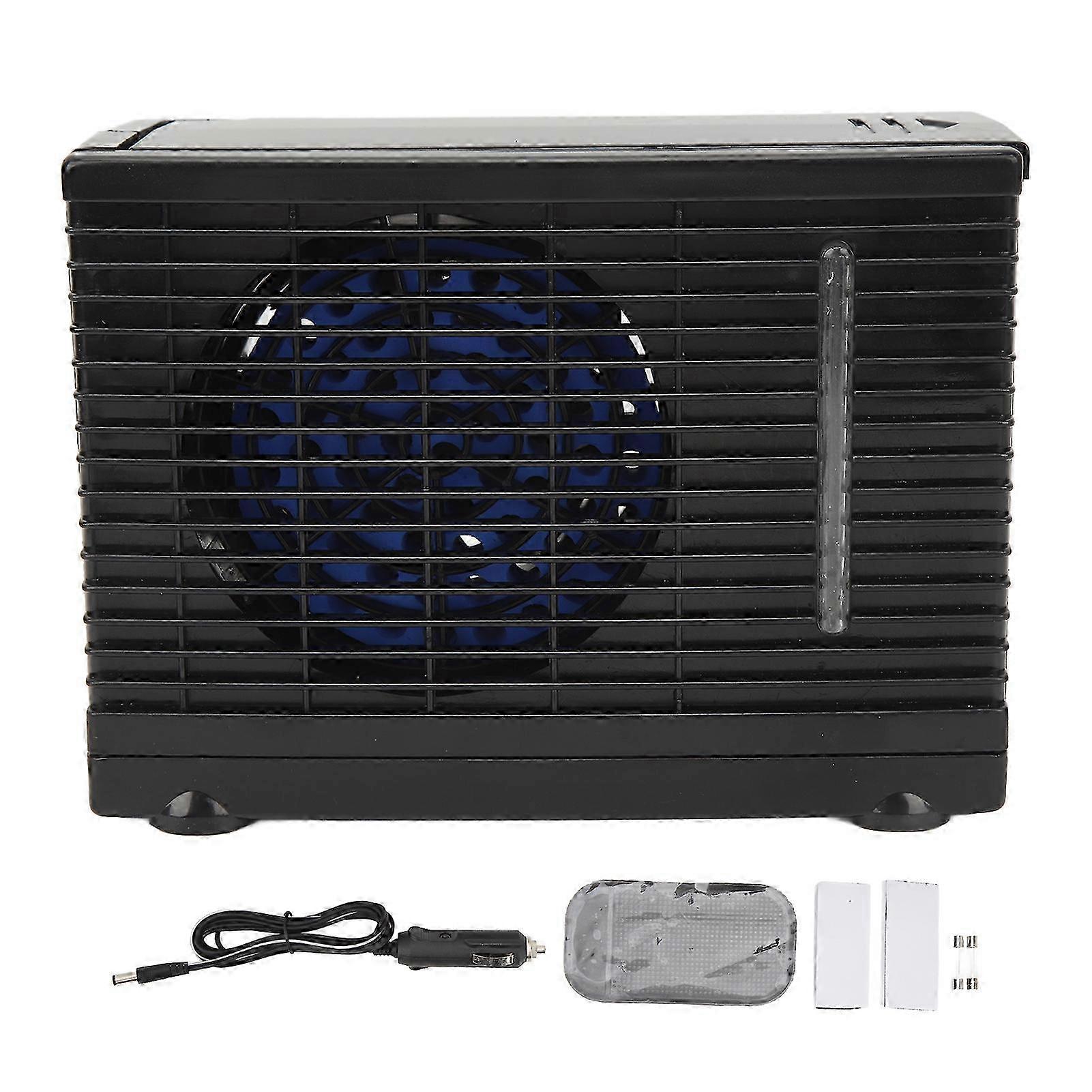 Portable 2 Speed Adjustable Mini Air Conditioner for Cars Trucks RVs DC12V