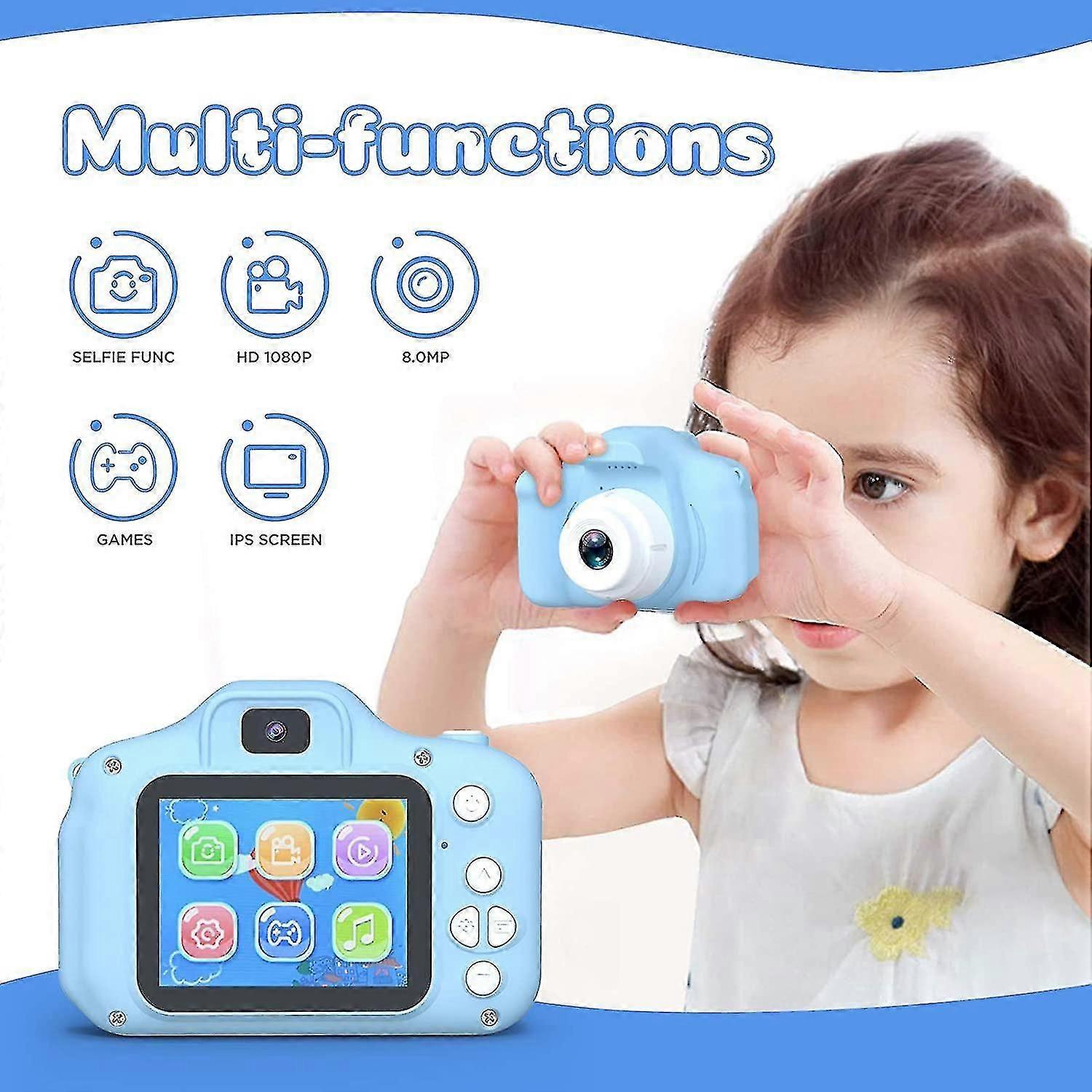 Kids Toy Camera 8.0 Mp Digital Video Camera