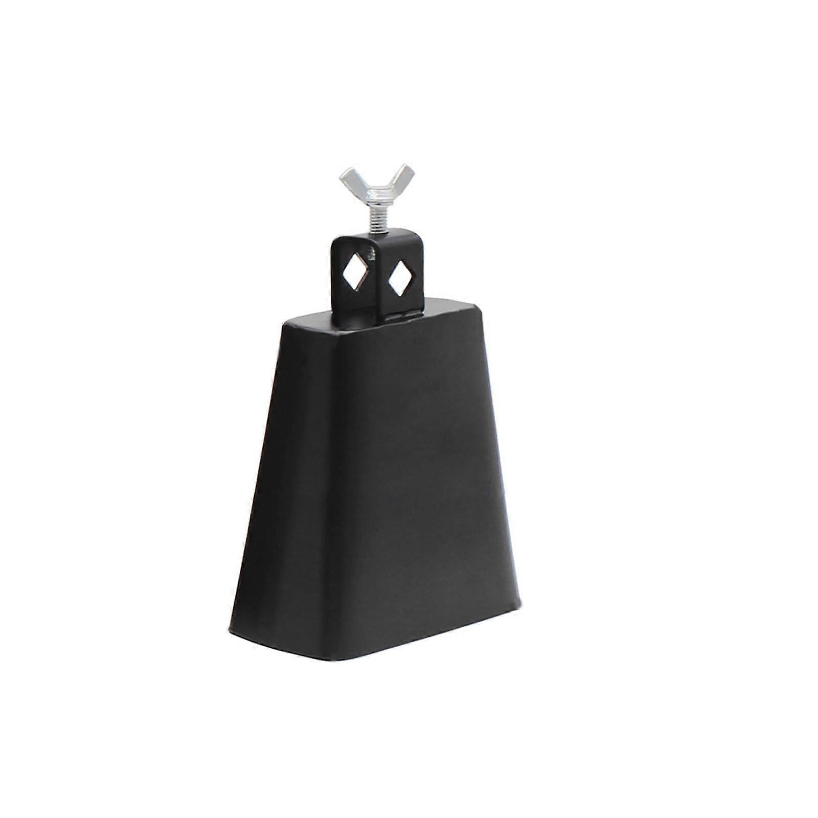 Drum Instrument for Drums Wedding Football Cheer Game Cowbell Percussion Metal Cowbells Noise Maker Cowbell Drum Cow Bell Replacement Ref: 7818