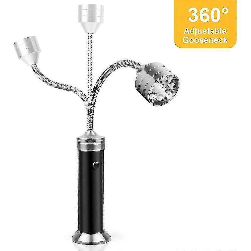2pcs Magnetic Grill Light, Dual-Sided Grill Illumination