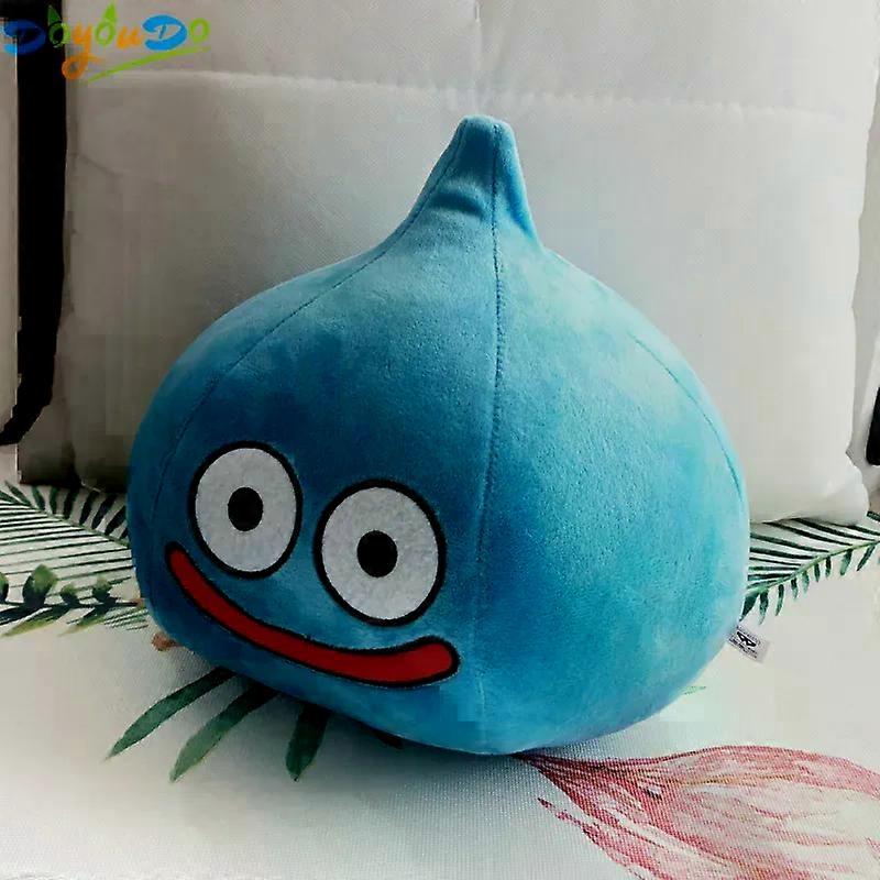 A30cm新しいゲームドラゴンクエストスマイルスライムぬいぐるみおもちゃ漫画アニメぬいぐるみぬいぐるみ赤ちゃんの誕生日ギフト家の装飾子供の贈り物