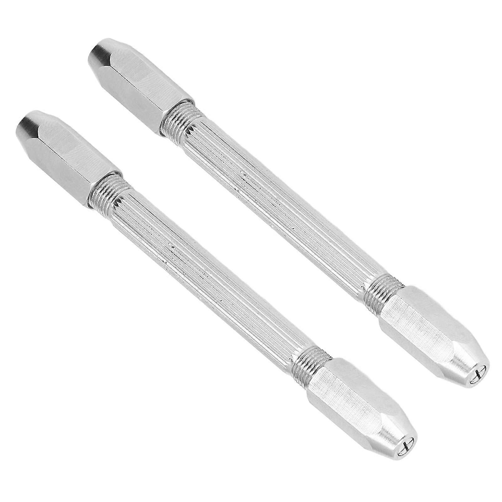 Hexagonal hand drill vise, doubleended, rustresistant, removable hand tool